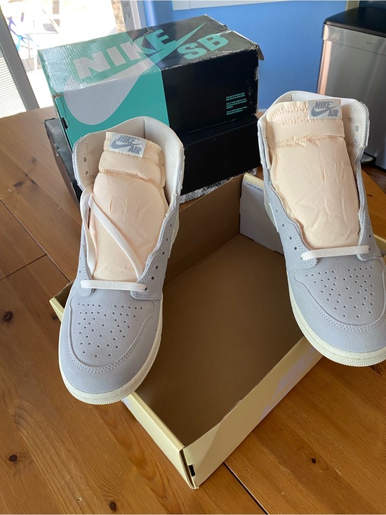 Nike Other - Air Jordan 1 Hi OG Craft shoes men’s size 10